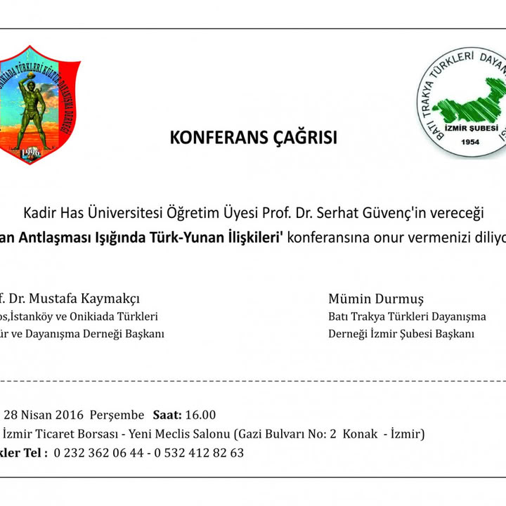 Konferans Çağrısı