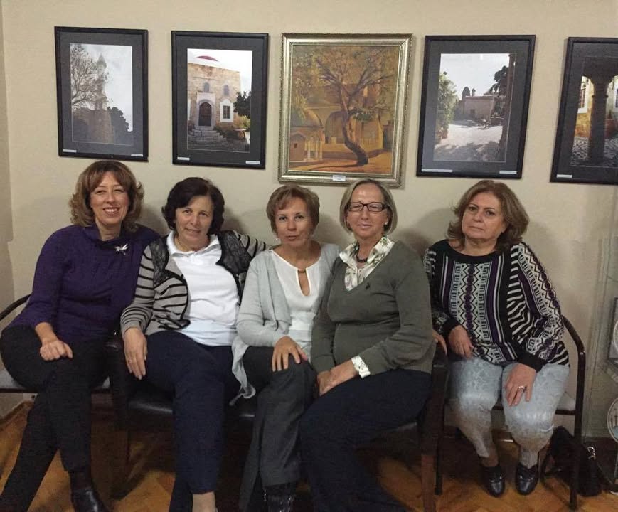 Duyuru: İzmir Dernek binamızda, Rodos ve İstanköylü bayanlarımızın akraba ve dostlarıyla…
